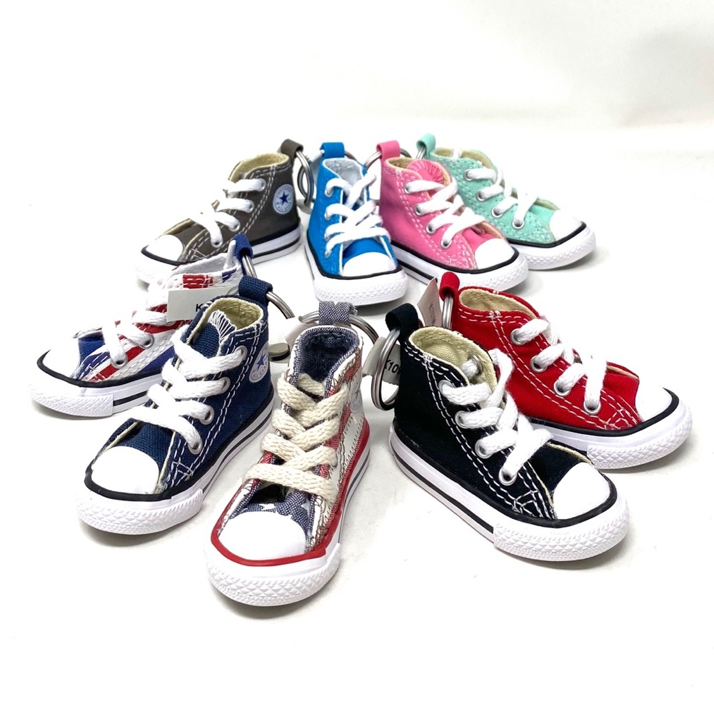 Converse Key Chain Ctas Sneaker Keychain Blue Star 022862147020 - Picture 8 of 8